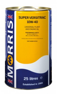 Morris SUPER VERSITRAC 10W-40, 25l