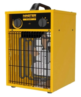 Elektrické topidlo s max. výkonem 3,3 kW, napětí 230V, B3,3IT MASTER