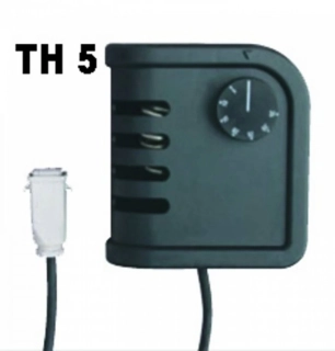 Termostat 3 m dlouhý přívodní kabel TH-5 MASTER