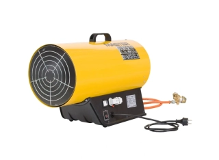 Plynové topidlo s ventilátorem o max. výkonu 49-73 kW s možností připojení pokojového termostatu BLP73ET MASTER