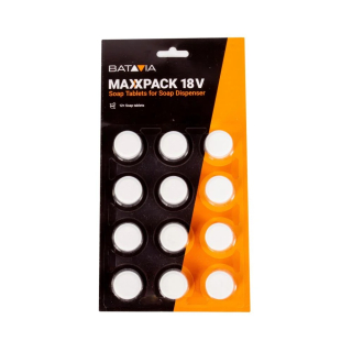 Tablety do dávkovače mýdla pro dvojitý kartáč TWIN BRUSH, 12 ks BATAVIA