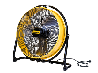 Profesionální ventilátor s max. průtokem vzduchu 6.600 m3/hod, krytím IP44, průměrem 50 cm a 3 rychlosti, DF20P MASTER