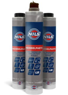 Mazivo, vazelína pro hydraulická demoliční kladiva 400 g, třídy NLGI 2–3, pracovní teplota -20°C / +1.100°C, Nils MEISSEL PASTE
