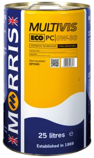 Morris Multivis ECO PC 0W-30, motorový olej , 25l