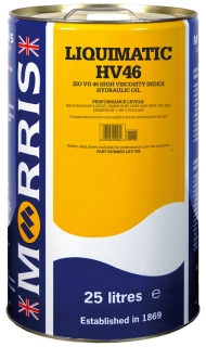 Morris Liquimatic HV68 - ISO VG 68 - hydraulický olej pro vysoký výkon , 25 l