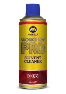 Morris WSP Solvent Cleaner, čistič a odmašťovač ve spreji, 400 ml