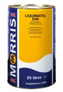 Morris Liquimatic D46 - ISO VG 46 - hydraulický olej pro extrémní teploty , 25 l
