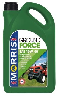 Morris Ground Force SAE 10W-40 , motorový olej pro 4T zahradní techniku , 5l