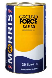 Morris Ground Force SAE 30, prémiový motorový olej pro 4T zahradní techniku, 25 l