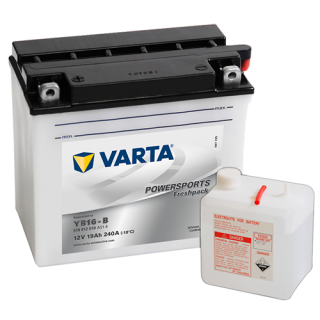 Motobaterie VARTA Powersports Freshpack 19 Ah , 12 V , 519 012 , YB16-B