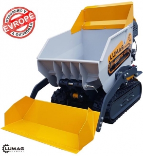 Minidumper Profi VH 500 A PRO D, 4 kW, nosnost 500 kg, DIESEL Lumag