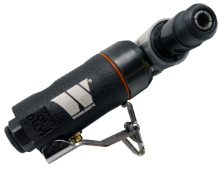 Vzduchová (pneumatická) mini úhlová bruska-ultra krátká 1/4", Welzh