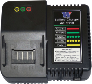 Nabíječka baterií pro zařízení WELZH 2116-WW a 4021-WW