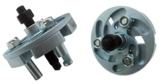 Stahovák na řemenice tříramenný asymetrický rychlostavitelný, Welzh