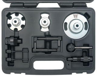 Aretační a časovací přípravky pro vozy skupiny VAG 2.7 a 3.0l TDi, sada 10 dílů, Welzh