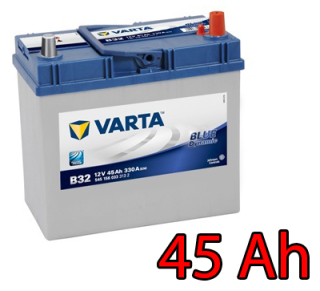 Baterie VARTA BLUE Dynamic 45 Ah , 545156 , B32