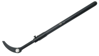 Stavitelné páčidlo s otočnou hlavou, délka 630 až 940 mm, Welzh