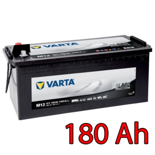 Baterie VARTA Promotive Black 180 Ah / 680011 / M12