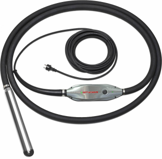 Vysokofrekvenční ponorný vibrátor se zabudovaným elektronickým měničem, hlavice 58 mm iSPYDER 60 ENAR