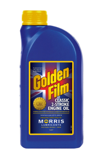 Morris Golden Film Classic 2-Stroke Oil , 1l