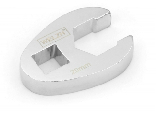 Klíč plochý otevřený - CROW-FOOT 1/2'', CrV, 30 mm, Welzh