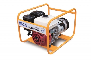 Jednofázová benzínová elektrocentrála, generátor, motor HONDA, 5,0 kVA, TR-5E AVR NTC
