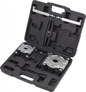 Stahovák a oddělovací přípravky na demontáž ložisek, sada 14 dílů, Welzh