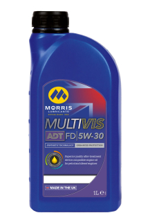 Morris Multivis ADT FD 5W-30, plně syntetický motorový olej, 1l