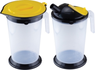 Odměrné nádoby, objem 5 l, 2 kusy, Welzh