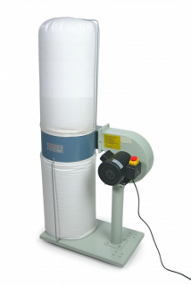 Mobilní odsavač prachu, zařízení na odsávání prachu, pilin do dílny 750 W , 900 m3/hod