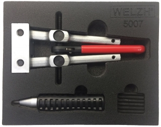 Kleště na pojistné kroužky ložisek kol, Welzh