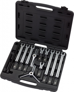 Univerzální sada 2 a 3 ramenných stahováků, 12 dílů, Welzh