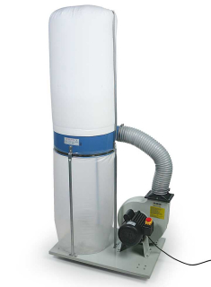 Mobilní profesionální odsávač prachu a pilin "200", 1500 W, 230 V, 2500 m3/hod.