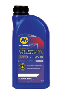 Morris Multivis ADT C2 5W-30, plně syntetický motorový olej, 1l