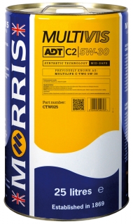 Morris Multivis ADT C2 5W-30 , 25l