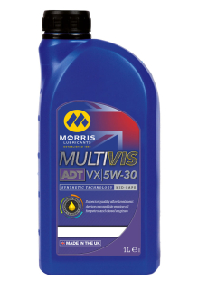 Morris Multivis ADT VX 5W-30, plně syntetický motorový olej, longlife, 1l