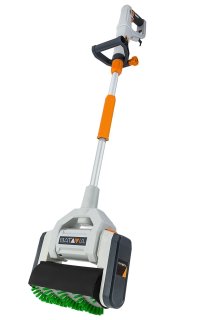 Univerzální elektrický kartáčový čistič povrchů, rotační kartáč, 230 V, výkon 1.020 W, multikartáč MAXXBRUSH BATAVIA