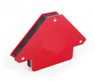 Přídržný magnet pro svařování v úhlu, velikost 80 mm, magnetická síla 13,5 kg