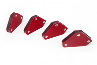 Přídržné magnety pro svařování v úhlu, velikost 50 mm, 4 ks