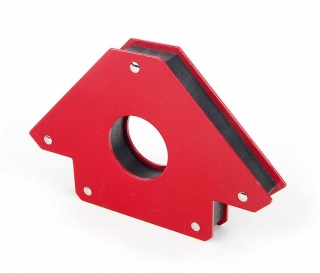 Přídržný magnet pro svařování v úhlu, velikost 110 mm, magnetická síla 13,5 kg