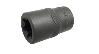 Hlavice nástrčná 1/2", E-Profil E20, S2, Welzh