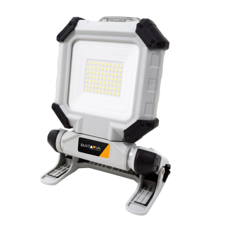 Aku bezdrátové LED stavební světlo, světlo na kempování, 1800 Lumen, IP54, bez baterie a nabíječky, bateriová platforma MAXXPACK BATAVIA