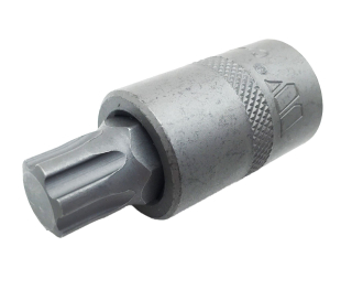 Hlavice zástrčná 1/4", Torx Plus T45, S2, Welzh
