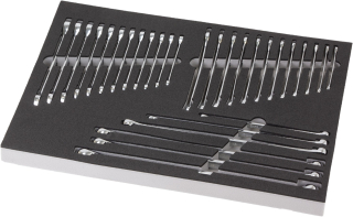 Modul klíčů 8 - 24 mm, CrV, sada 30 dílů, Welzh