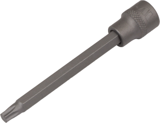 Hlavice zástrčná 3/8", Torx T40, extra dlouhá 110 mm, S2, Welzh