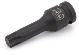 Hlavice zástrčná 1/2", Torx T60, pro rázové utahováky, CrMo, Welzh