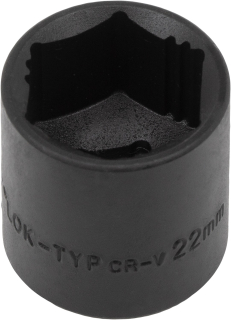 Nástrčná hlavice 3/8", Lok-TYP, 11 mm, 6 hran, Welzh