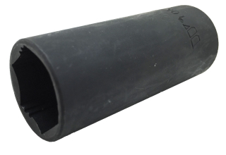 Nástrčná hlavice CrMo tvrzená 1/2", Lok-TYP, 6 hran, 22 mm, prodloužená, Welzh