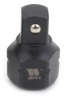 Adaptér nástrčný 1/2'' - 3/8'', pro sadu 2574-WW, CrMo, Welzh
