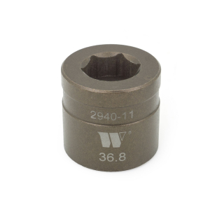 Speciální hlavice na uvolnění poškozených bezpečnostních šroubů a matic kol, 6 hran, 30.9 mm, Welzh